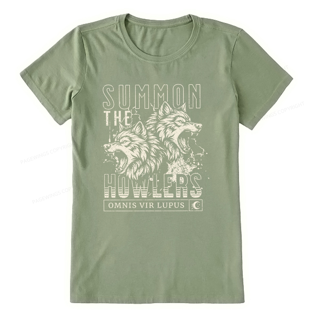 Pagewings Summon The Howlers Unisex Classic T-shirt