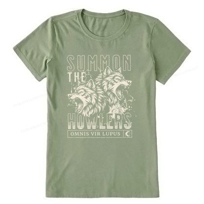Pagewings Summon The Howlers Unisex Classic T-shirt