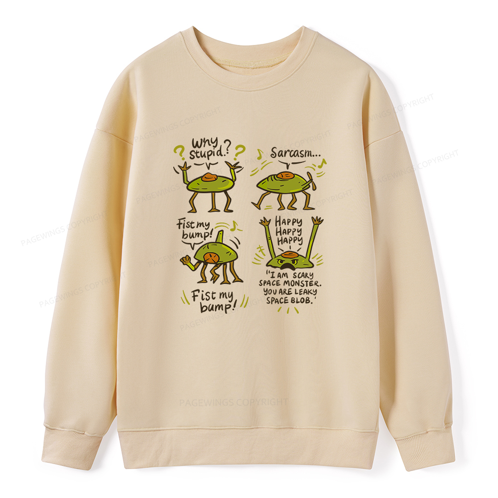 Pagewings Rocky Amaze Book lover Unisex Classic Sweatshirt