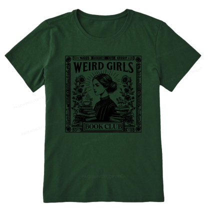 Pagewings Weird Girls Book Club Unisex Classic T-shirt