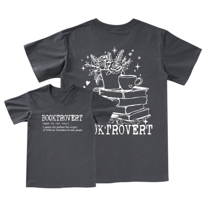 Pagewings Book Lover Gift Shirt, Teacher Crewneck Colors V-neck T-shirt