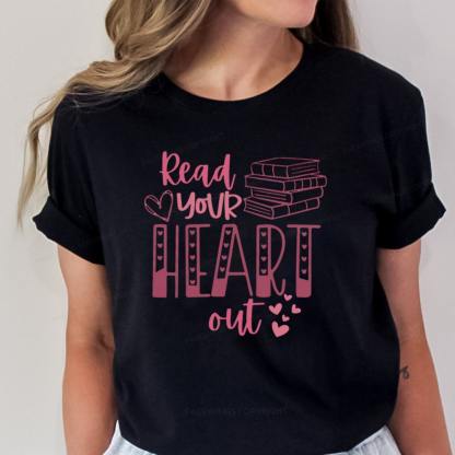 Pagewings Valentine Sweatshirt Read Your Heart Unisex Classic T-shirt