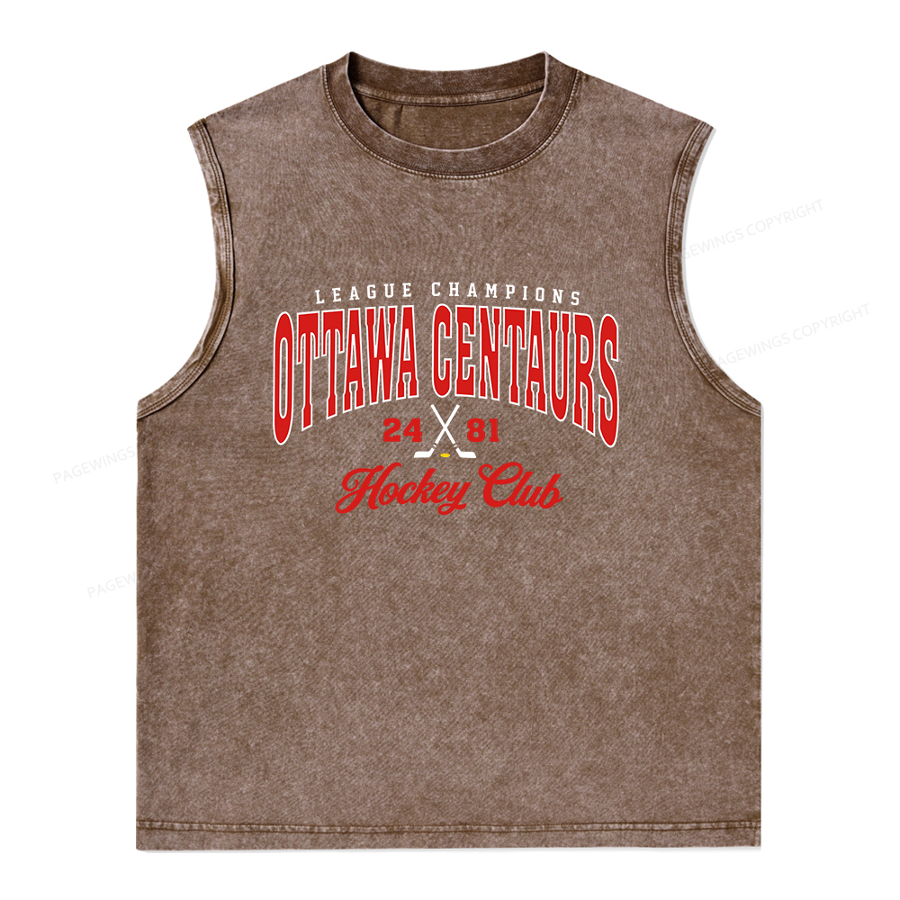 Pagewings Bookish Unisex Washed Tank Top