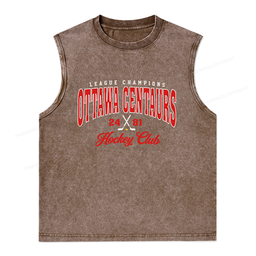 Pagewings Bookish Unisex Washed Tank Top