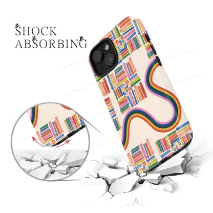 Pagewings Read More Books Phone Case