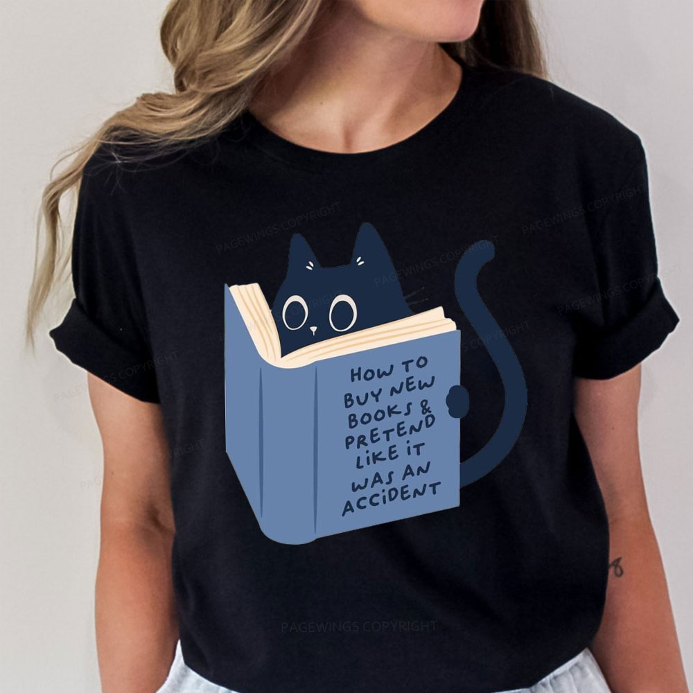 Pagewings How To Buy New Books Unisex Classic T-shirt