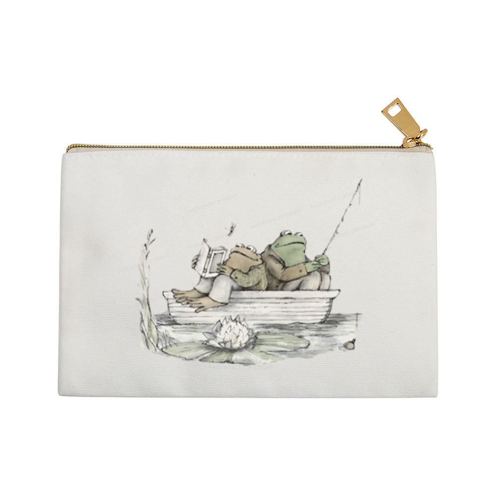 Pagewings Frog Reading Pouch