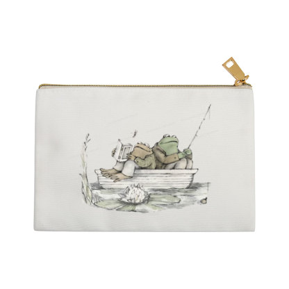 Pagewings Frog Reading Pouch