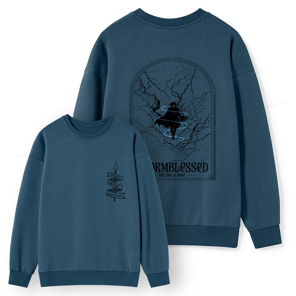 Pagewings Stormblessed Unisex Classic Sweatshirt