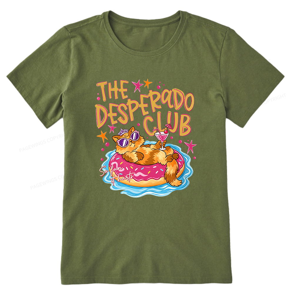 Pagewings Preppy Summer Unisex Classic T-shirt