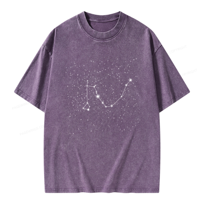 Pagewings Fanfiction bookish Unisex Washed T-shirt