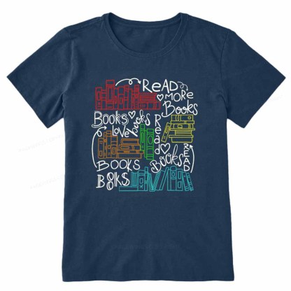 Pagewings Reading Week Shirt For Teachers & Read America Unisex Classic T-shirt