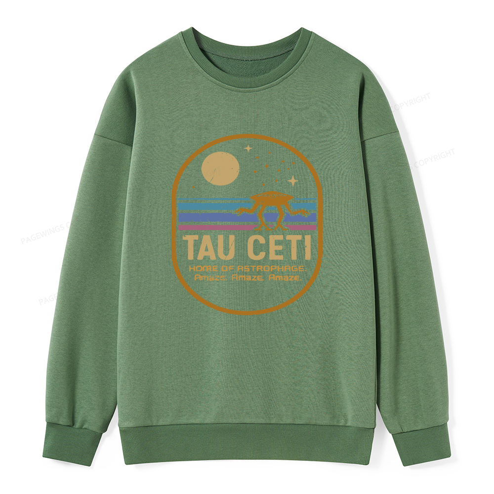 Pagewings Amaze Unisex Classic Sweatshirt