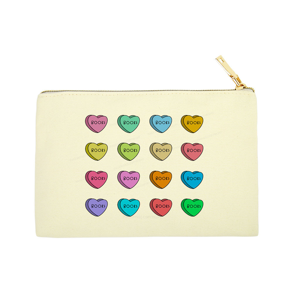 Pagewings Valentine's Day Librarian Pouch