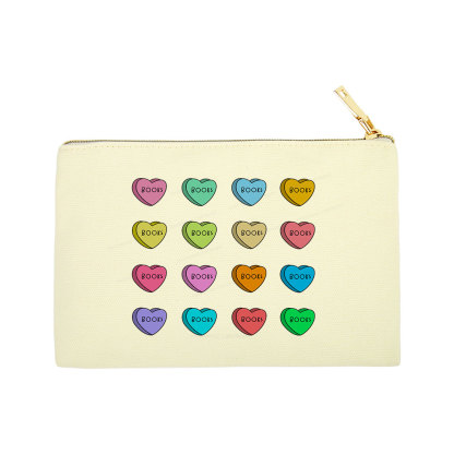 Pagewings Valentine's Day Librarian Pouch