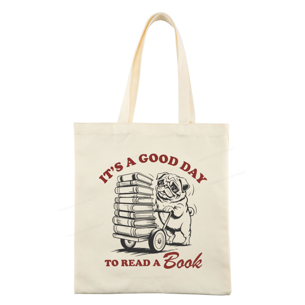 Pagewings It‘s A Good Day To Read A Book Tote Bag