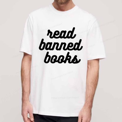 Pagewings Read Banned Books Unisex Tee Unisex Classic T-shirt