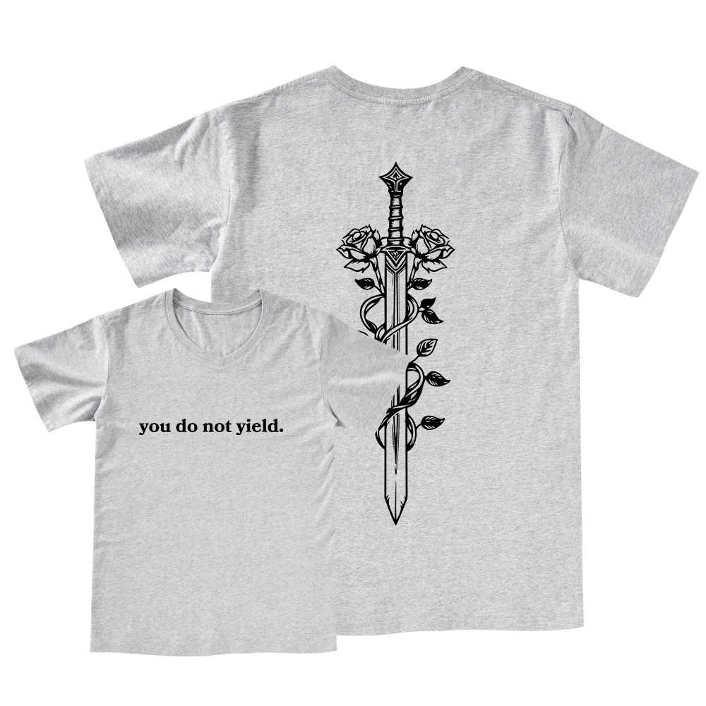Pagewings Throne of Glass Merch TOG Shirt, Aelin Galathynius V-neck T-shirt