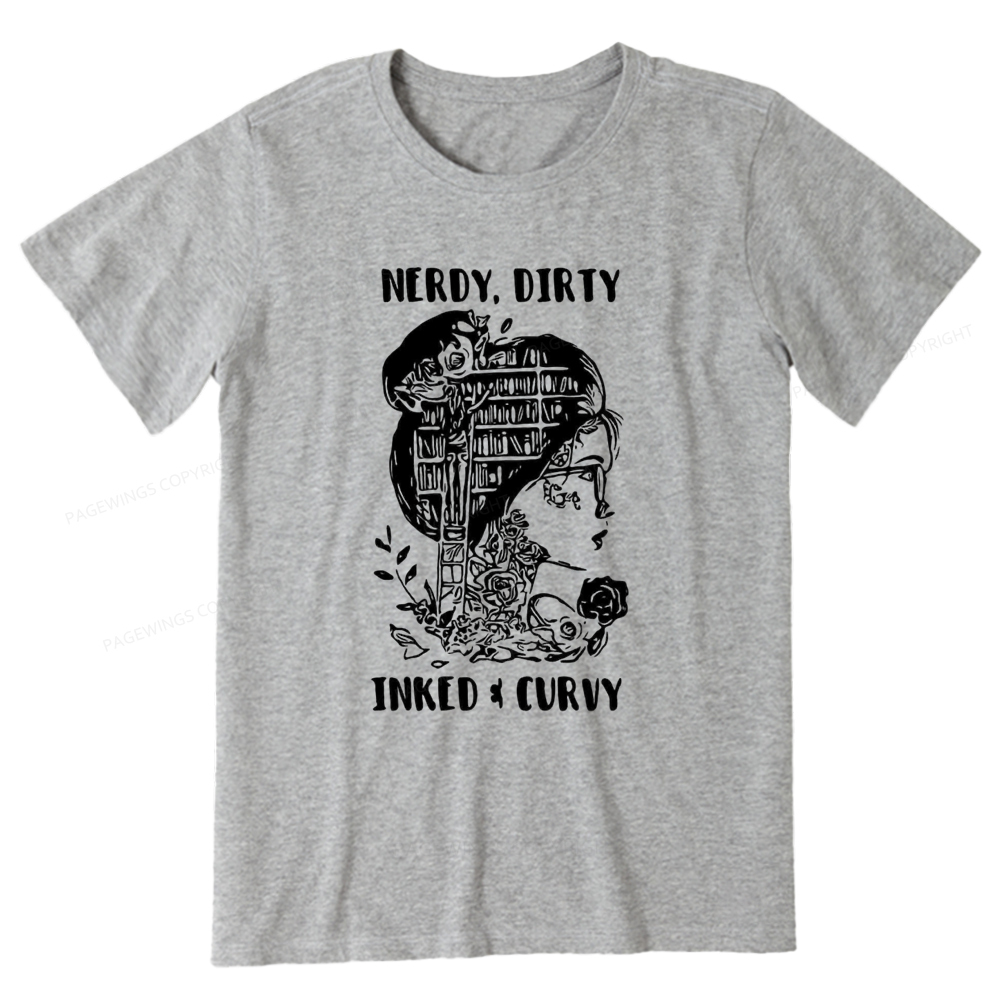 Pagewings A Well Read Woman Is A Dangerous Creature Shirt Unisex Classic T-shirt