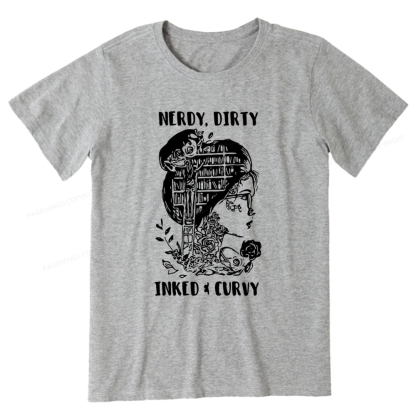 Pagewings A Well Read Woman Is A Dangerous Creature Shirt Unisex Classic T-shirt