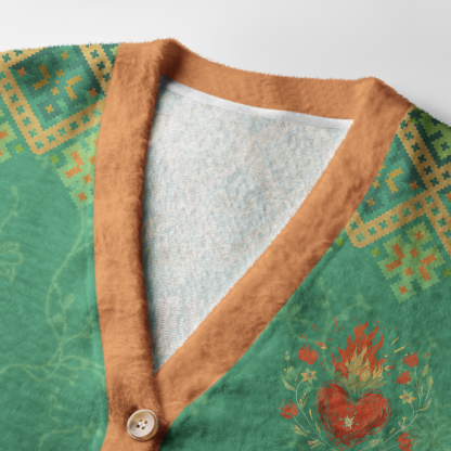 Pagewings Fantasy Books Lover Light Knit Unisex Cardigan Sweaters