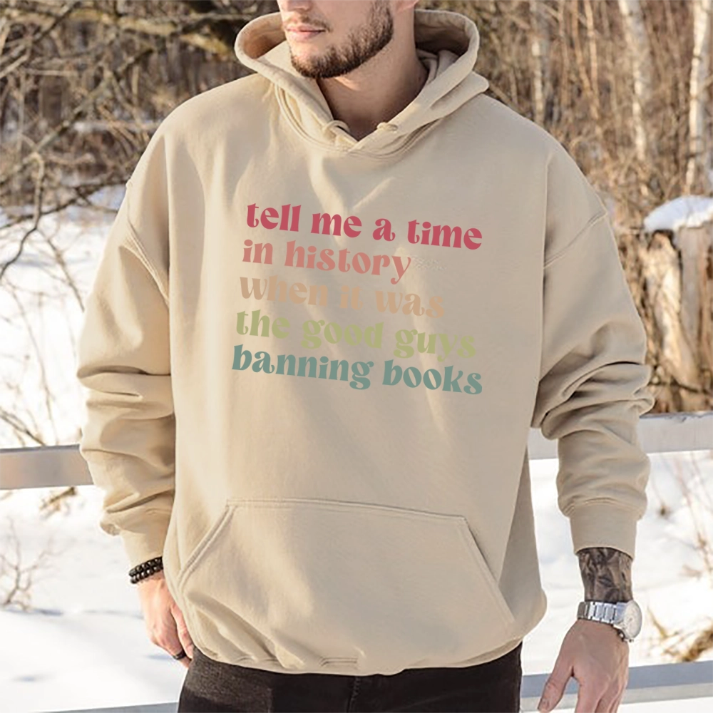 Pagewings Tell Me a Time in History Unisex Classic Hoodie