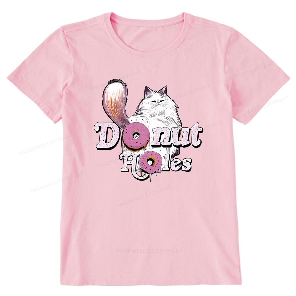 Pagewings Donut Cat Bookish Unisex Classic T-shirt