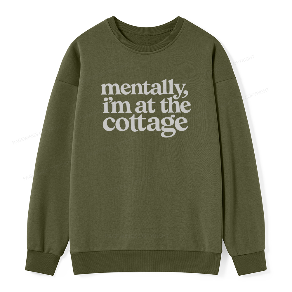 Pagewings At The Cottage Unisex Classic Sweatshirt