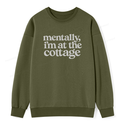 Pagewings At The Cottage Unisex Classic Sweatshirt