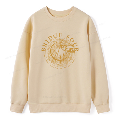 Pagewings Bridge Four Unisex Classic Sweatshirt