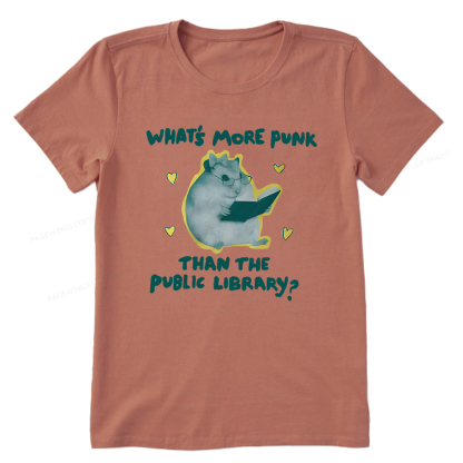 Pagewings What’s More Punk Than The Public Library Unisex Classic T-shirt