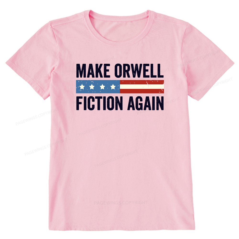 Pagewings Make Orwell Fiction Again Unisex Classic T-shirt