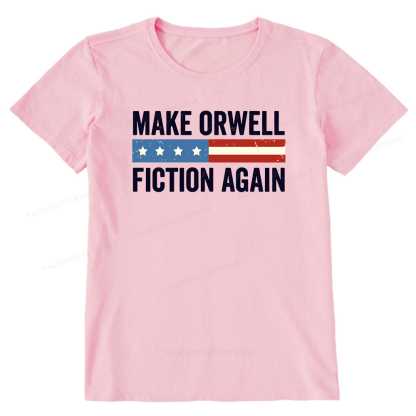 Pagewings Make Orwell Fiction Again Unisex Classic T-shirt