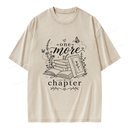 Pagewings Book Lover Unisex Washed T-shirt