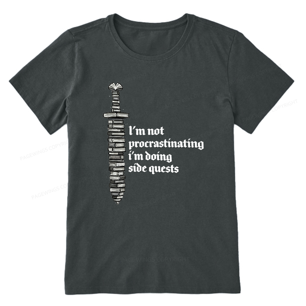 Pagewings I'm Doing Side Quests Unisex Classic T-shirt