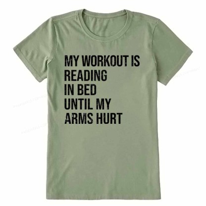 Pagewings My Workout Reading Unisex Classic T-shirt
