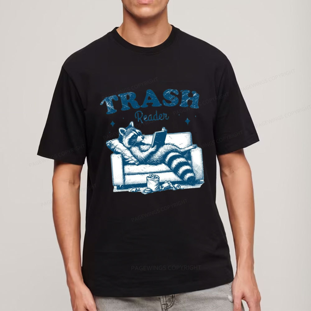 Pagewings Trash Reader Unisex Classic T-shirt