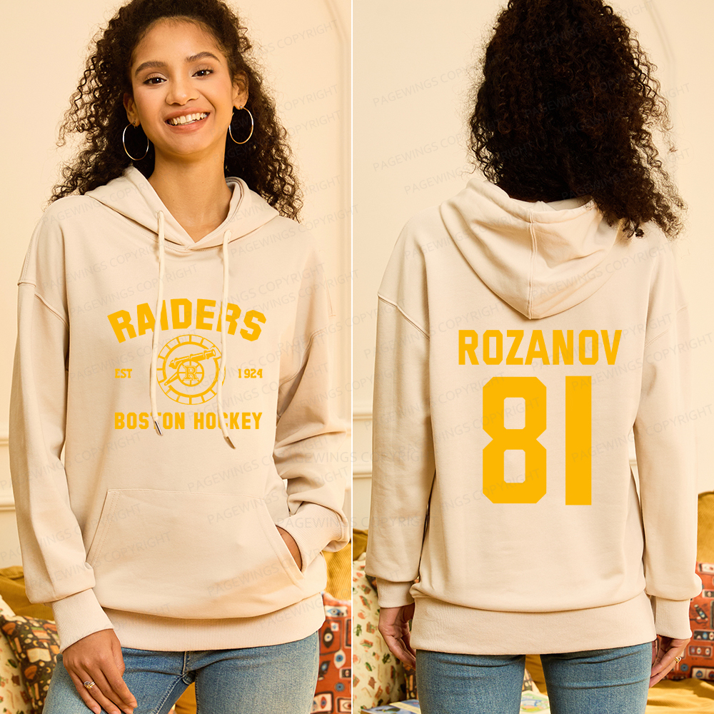 Pagewings Romance Novel Lover Unisex Classic Hoodie