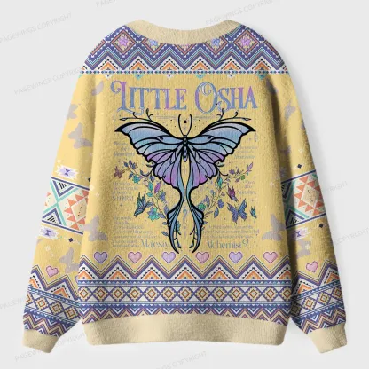 Pagewings Little Oshia Unisex Ugly Cardigan Sweaters