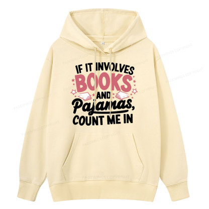 Pagewing Lover Funny Book Reading Unisex Classic Hoodie