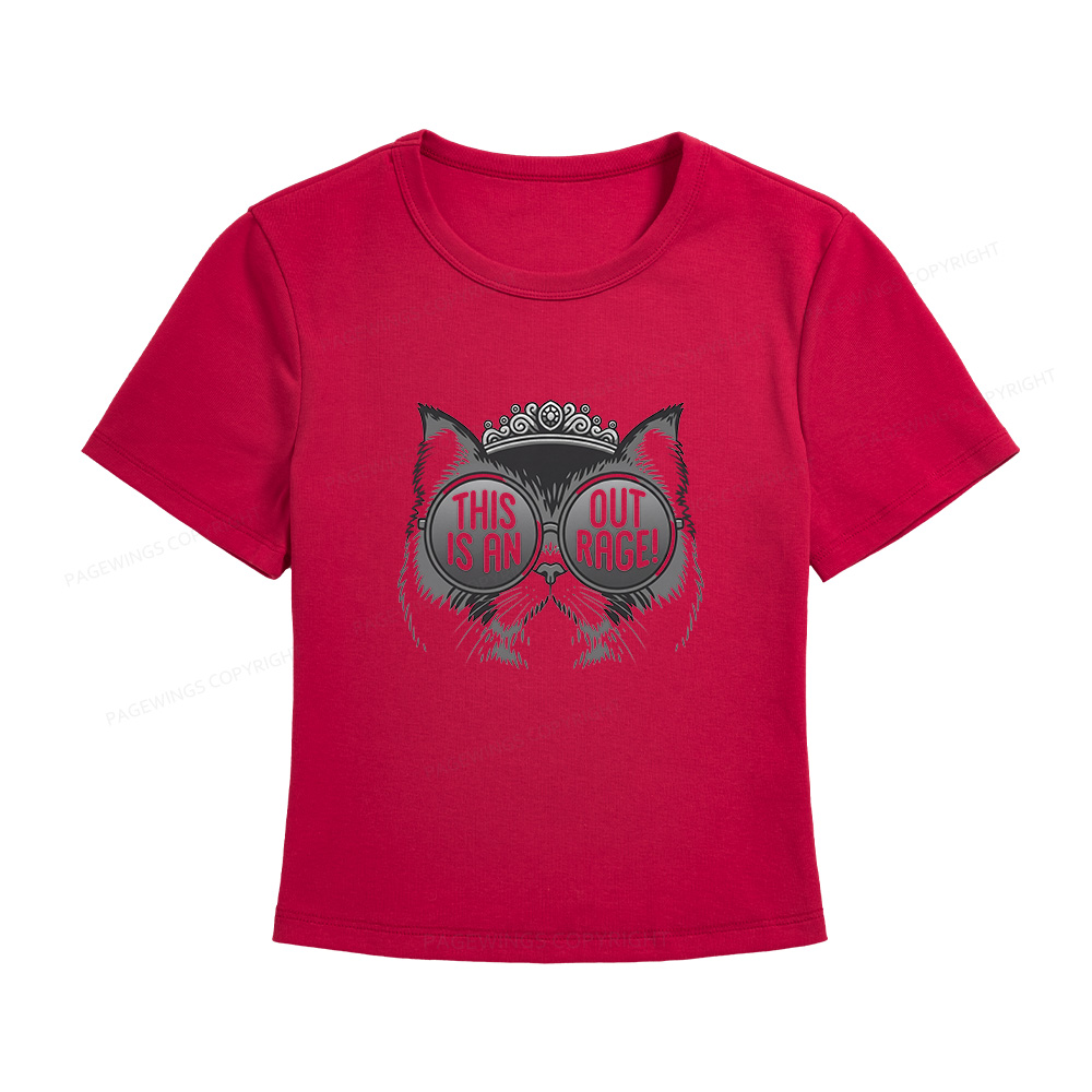Pagewings Sci Fi Bookish Women's Baby Tee