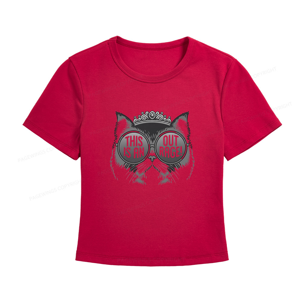 Pagewings Sci Fi Bookish Women's Baby Tee
