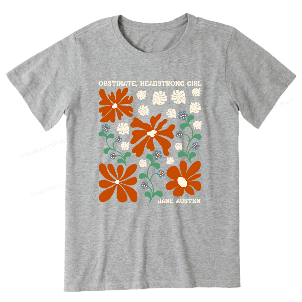 Pagewings Obstinate Headstrong Girl  Unisex Classic T-shirt