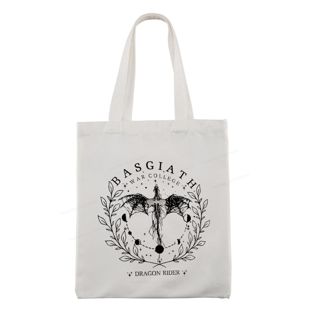 Pagewings Basgiath War College 2-Sided Tote Bag