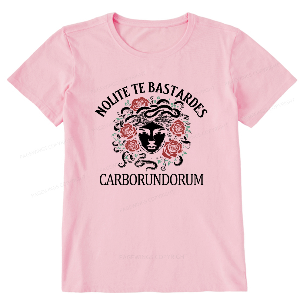 Pagewings Don't Let The Bastards Grind You Down Unisex Classic T-shirt