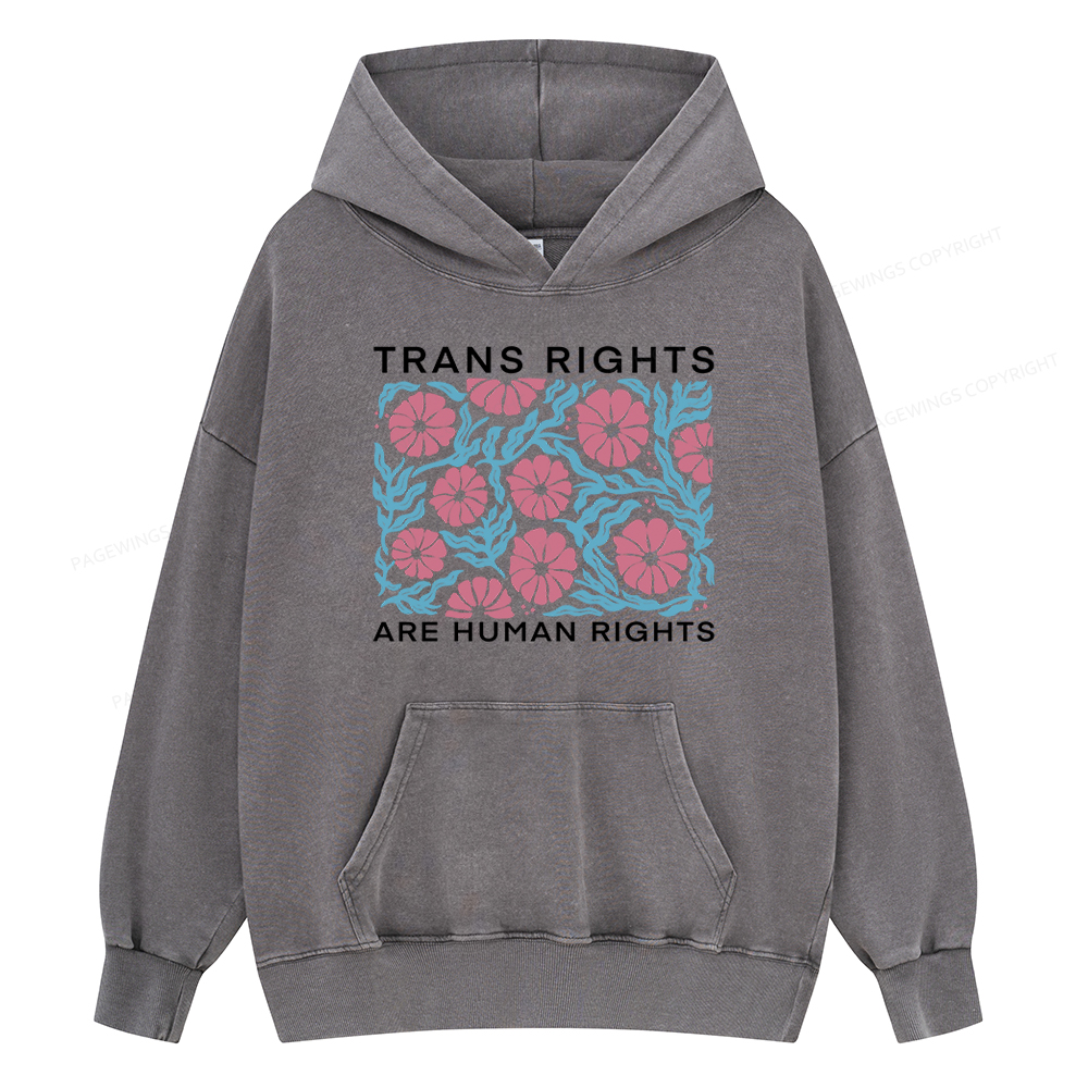 Pagewing All Pride No Prejudice Unisex Washed Hoodie