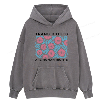 Pagewing All Pride No Prejudice Unisex Washed Hoodie