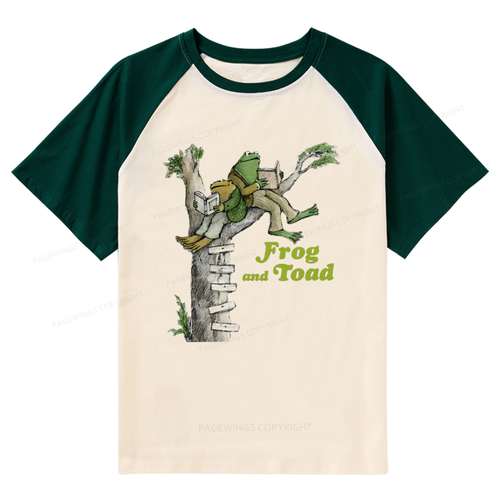 Pagewings Read Freely Raglan T-shirt
