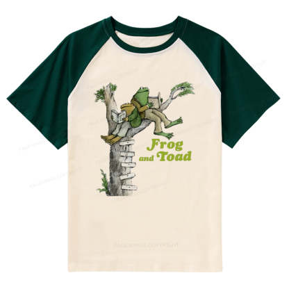 Pagewings Read Freely Raglan T-shirt