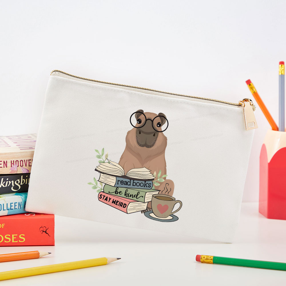 Pagewings Capybara Reading Pouch